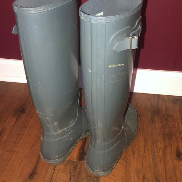 Hunter boots - Picture 3 of 4